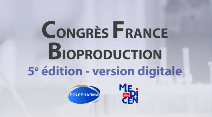 IDBIOTECH WILL ATTEND THE 5TH FRANCE BIOPRODUCTION CONGRESS, JUNE 17-18 & 22-23, 2021